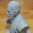 2.jpg STL file Sigmund Freud Bust・3D print object to download