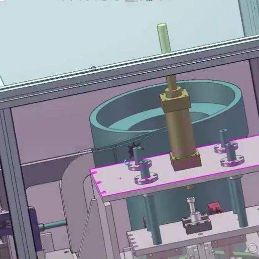 000027.jpg Automatic Fan Motor Rotor Assembly Line 3D CAD Model