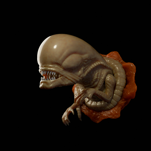originalchestburster18.png Alien wearable chestburster
