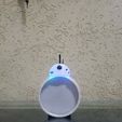 IMG_20231124_134123.jpg Suporte Alexa Echo Pop Robot BB8 Star Wars