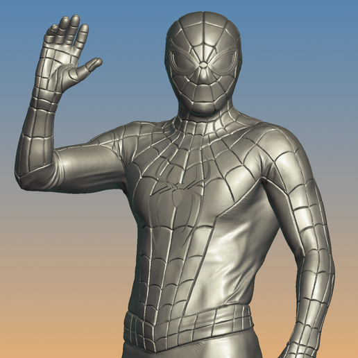 Spider-Man Brand New Day - Statue