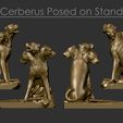 Dog_003.jpg FREE 3D Printing Bernini Cerberus