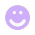 Smiley.stl Surgical Mask Strap Remix - Various Symbols