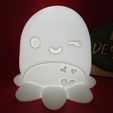 IMG_20240122_130633161.jpg Valentines Octopus SQUISHMALLOWS ORNAMENT AND ONE TABLETOP TEALIGHT