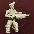 ci-kneel.jpg STL file (Mercy's Reach) Castor Infantry - Kneeling Pose・3D printable model to download