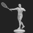 Preview_2.jpg Roger Federer 3D Printable 3