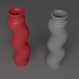 6.jpg Flower Vase 3D print decoration House decorative 3D print model