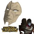 4.jpg Mascara Jhin / league of legends