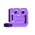 marble_10x10_2.stl Free STL file Procedural Marble Maze Full-Set・3D printer design to download