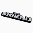 Screenshot-2025-04-15-092839.png THE SHIELD (WWE) Logo Display by MANIACMANCAVE3D