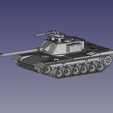Schematic01.png MBT-23 Main Battle Tank 28mm SUPPORTED