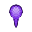 eagle_head_stylized_STL.stl イーグルヘッド