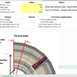Pie-Cut-Calculator.png 2.00 Inch Pie Cut Jigs 9 & 15 Degree