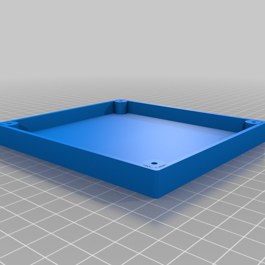 CaseBottom.png General Purpose 2 Parts Case - Parametric