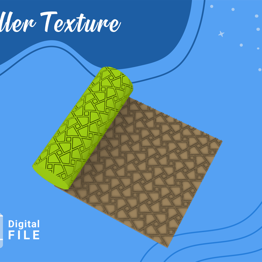 ROLLER POLYMER CLAY/EULITEC.COM/CC/COPYRIGHTED LICENSE 3D model