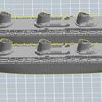 1-1250.jpg SS Normandie ocean liner printable model, full hull and waterline versions