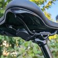 PXL_20230906_163653321.jpg STL file Apple AirTag mount bike e-bike saddle・3D printing design to download