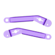 jambe remorque  gauche  et droite  finale.stl RC crawler,trx4,trx-4,suspension arm for crawler