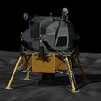 2.jpg Lunar Module Apollo 11 STL-OBJ files for 3D printers