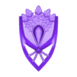 Raven Crown Smite - badge fix003.stl Raven Crown – Smite