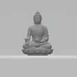 1.png Amitabha Buddha Sakyamuni Medicine Master Buddha 3D print model