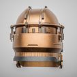 DeadSpaceT4.jpg Dead Space Engineer Helmet - 3D Printable STL Model