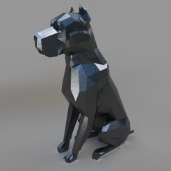 dog.jpg Fichier STL ami de l'homme・Design imprimable en 3D à télécharger