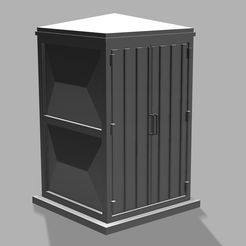 Grande-armoire-electrique-HO.jpg Download STL file Electrical cabinet HO • 3D printer design, mehdinedjar2