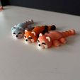2-8.jpg Cute Tiny Articulated Kawaii Red Panda (and babies)
