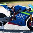 _MG_1522.jpg Free STL file 2016 Suzuki GSX-RR 1:8 Racing RC MotoGP Version 2・3D printable model to download