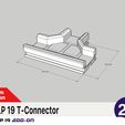 MLLP-19-T-connector-Titel-3.jpg The Modular LED Light Profile, MLLP 19 T-connector add-on