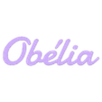 Obélia.stl Obélia