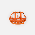 ron.png Harry Potter cookie cutter set x3 - cookie cutters x3 units