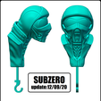 SUBZERO VER.png WALL KEY HOLDER - EYE (ENTIRE COLLECTION)