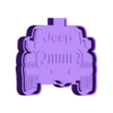 Freshie Mold 142353.stl Jeep - freshie mold - silicone mold box