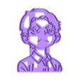 2.stl STL file DAMIAN DESMOND / COOKIE CUTTER / SPY X FAMILY・Design to download and 3D print