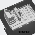 tp1.png optionable tower block building set 6mm - 8mm scale