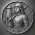 she-who-guards-the-crown.png she who guards the crown coin token (double sided)