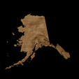 3.png Topographic Map of Alaska – 3D Terrain