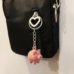 Pig-Keychain.jpg Porte-clés cochon