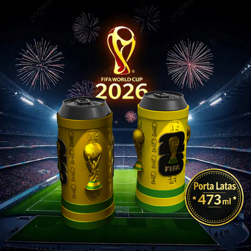 Fifa 2026 Can Holder (Koozie) - 473ml