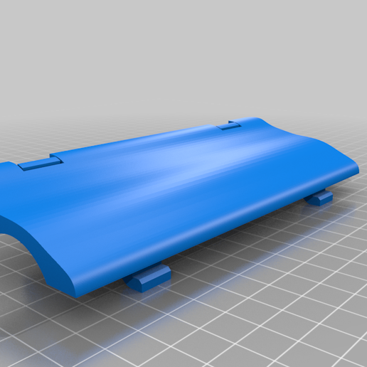 JVC BoomBlaster Battery DOOR - 3D model önizlemesi