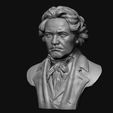 10.jpg Ludwig van Beethoven portrait sculpture 3D print model