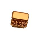 eateeauau.jpg Egg Carton / Empty Egg Cartons / Egg box  / Egg Blank Styrofoam / Plastic Egg  / Storage Box
