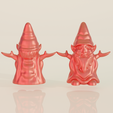 2.png Evil garden gnome miniature rain statue for 3D print 3D print model