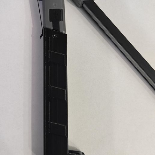 🔋 18650 Battery Mod Grip for Werckmann Rechargeable LED Foldable Work ...