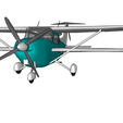 1.png Airplane Passenger Transport space Download Plane 3D model Vehicle Urban Car Wheels City Plane l