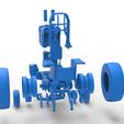 69.jpg Fun short Pro Stock Pulling Tractor Version 4 Scale 1:25