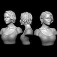 04.jpg Jennifer Lawrence 3D print model