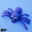 flexi-spider-cute-1.jpg CUTE SPIDER FLEXI - ARTICULATED - PRINT IN PLACE